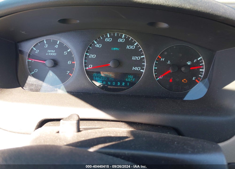 2010 CHEVROLET IMPALA LT VIN: 2G1WB5EN2A1247654