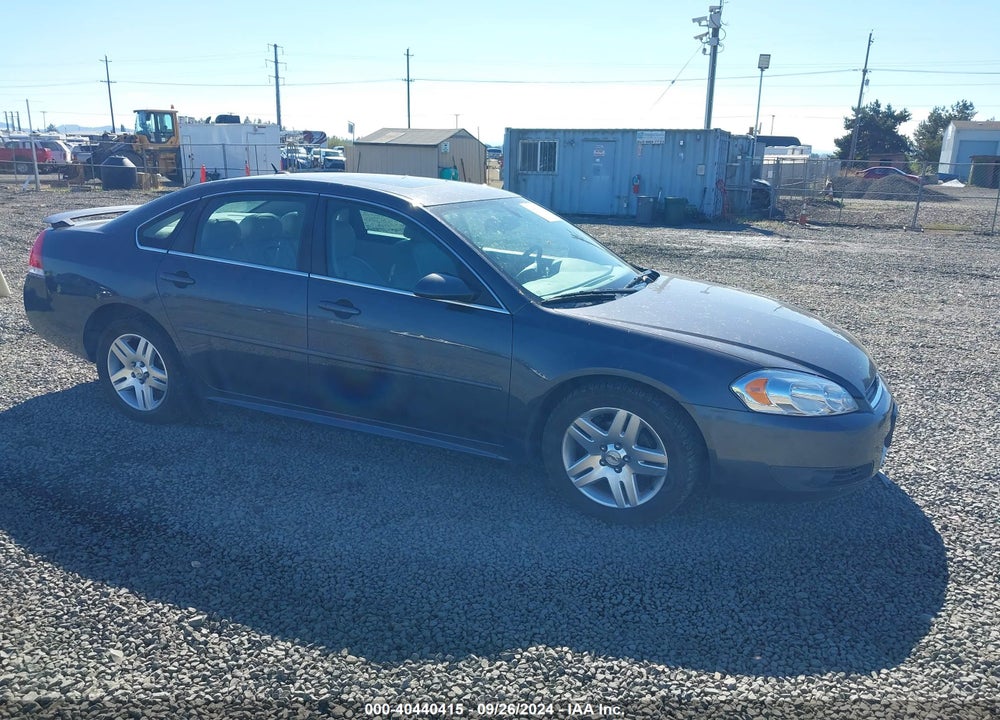 2010 CHEVROLET IMPALA LT VIN: 2G1WB5EN2A1247654