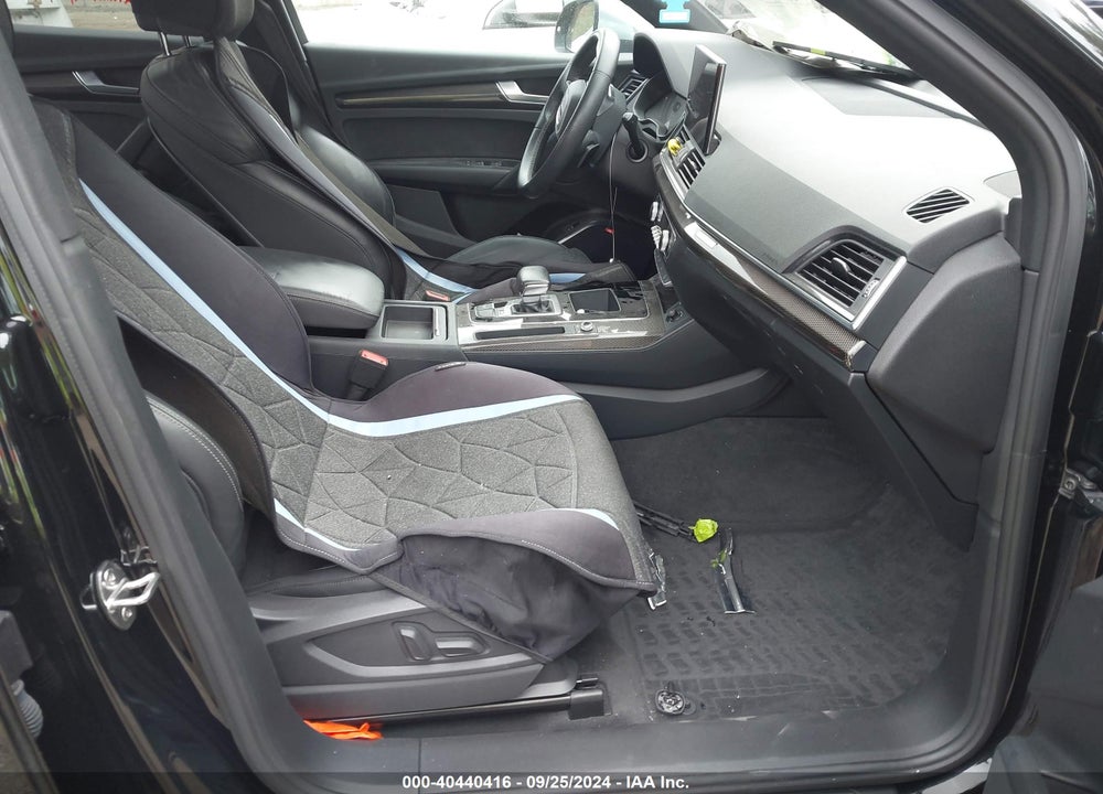 2022 AUDI SQ5 SPORTBACK PREMIUM TFSI QUATTRO TIPTRONIC VIN: WA114AFY3N2111966