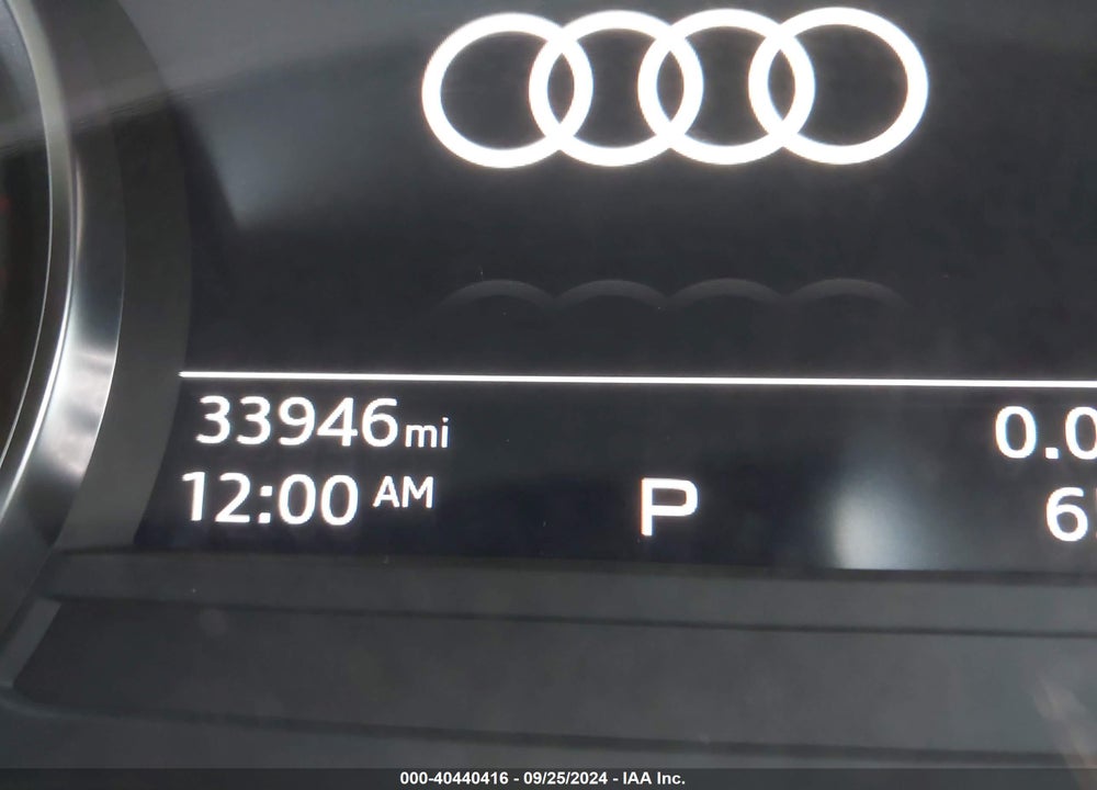 2022 AUDI SQ5 SPORTBACK PREMIUM TFSI QUATTRO TIPTRONIC VIN: WA114AFY3N2111966