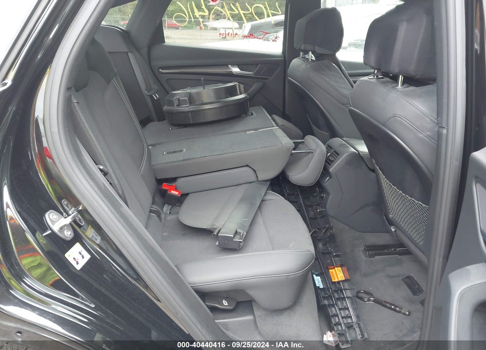 2022 AUDI SQ5 SPORTBACK PREMIUM TFSI QUATTRO TIPTRONIC VIN: WA114AFY3N2111966