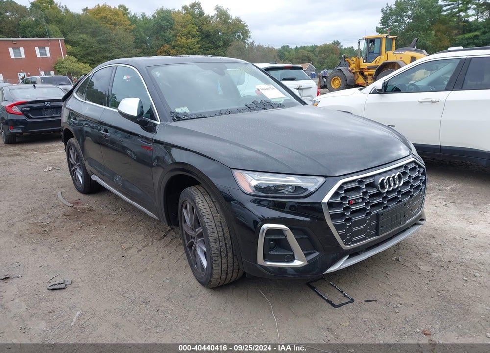 2022 AUDI SQ5 SPORTBACK PREMIUM TFSI QUATTRO TIPTRONIC VIN: WA114AFY3N2111966
