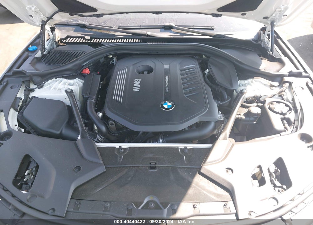 2018 BMW 540I VIN: WBAJE5C55JG917693