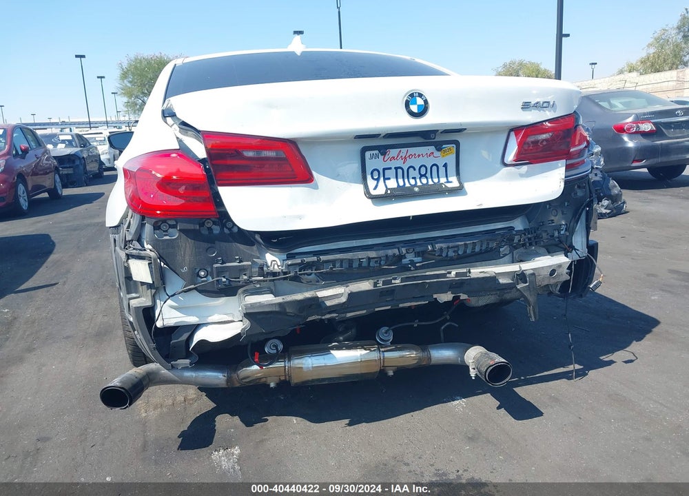 2018 BMW 540I VIN: WBAJE5C55JG917693