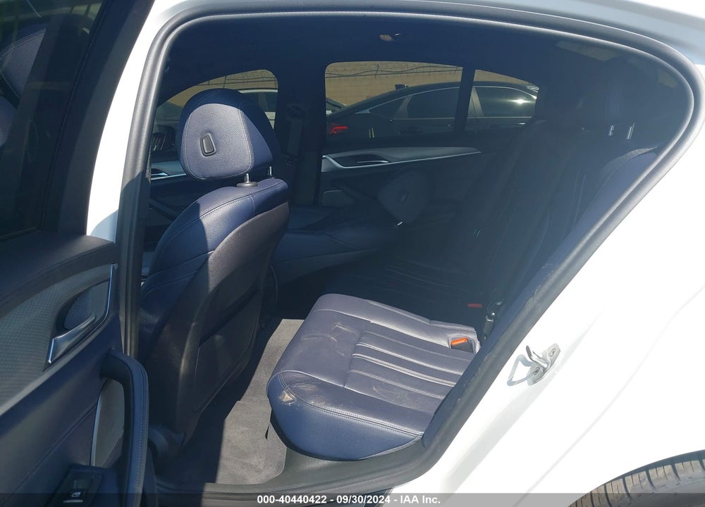 2018 BMW 540I VIN: WBAJE5C55JG917693