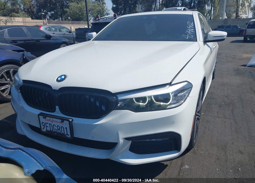 2018 BMW 540I VIN: WBAJE5C55JG917693
