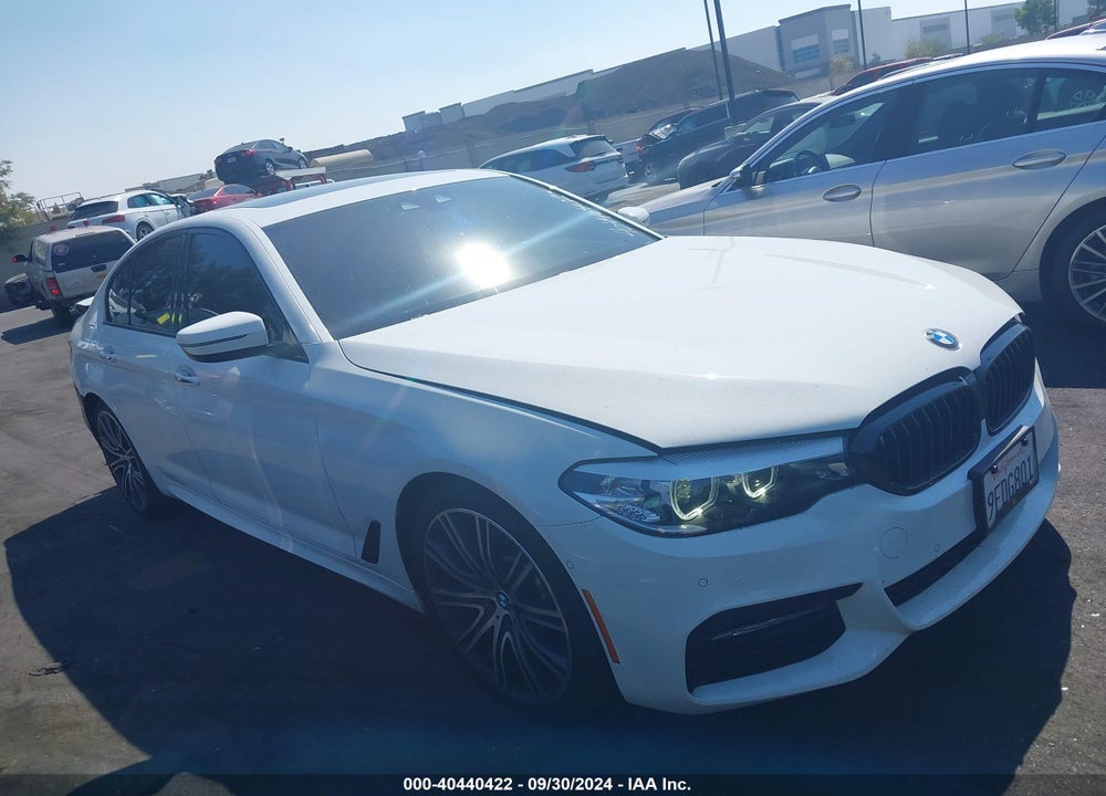 2018 BMW 540I VIN: WBAJE5C55JG917693