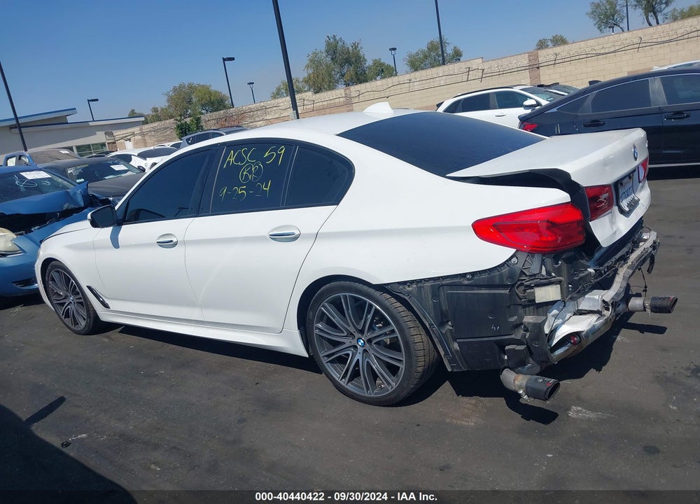 2018 BMW 540I VIN: WBAJE5C55JG917693