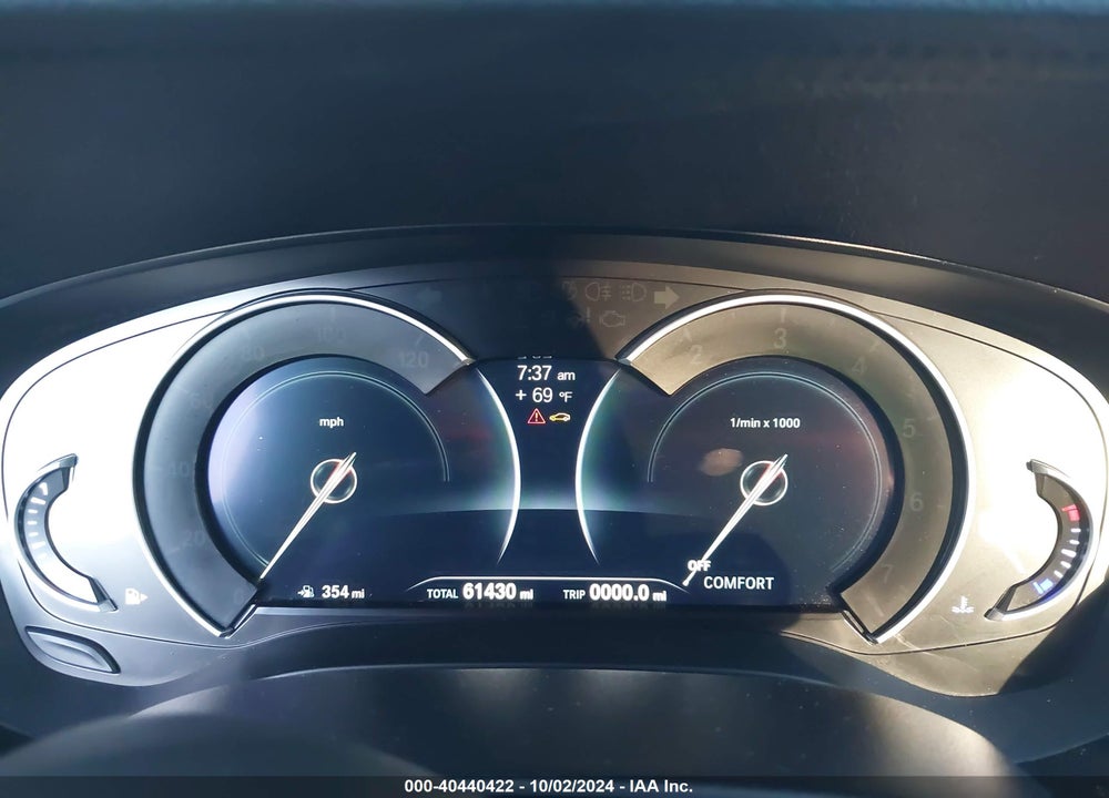 2018 BMW 540I VIN: WBAJE5C55JG917693