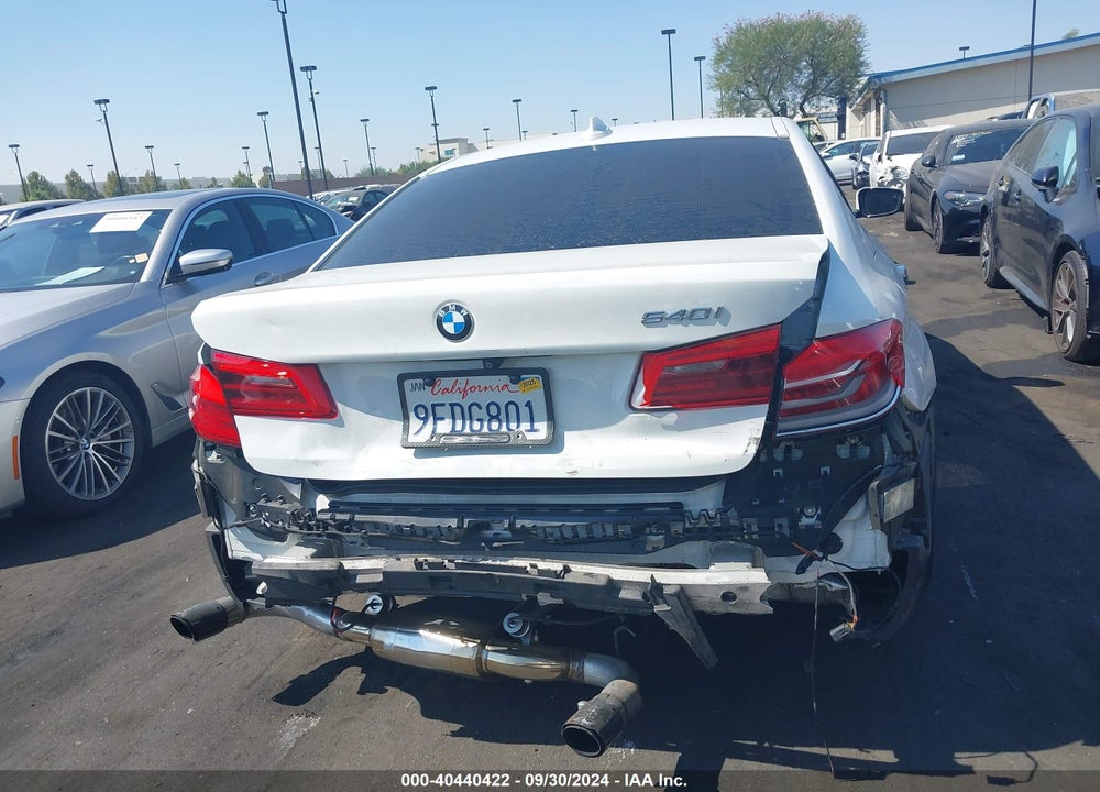 2018 BMW 540I VIN: WBAJE5C55JG917693