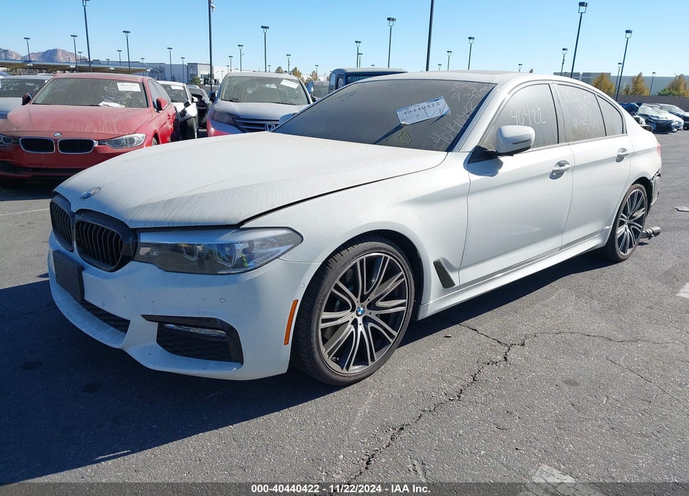 2018 BMW 540I VIN: WBAJE5C55JG917693