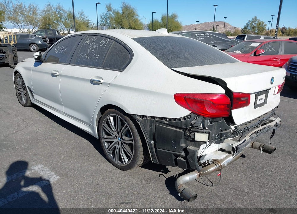 2018 BMW 540I VIN: WBAJE5C55JG917693