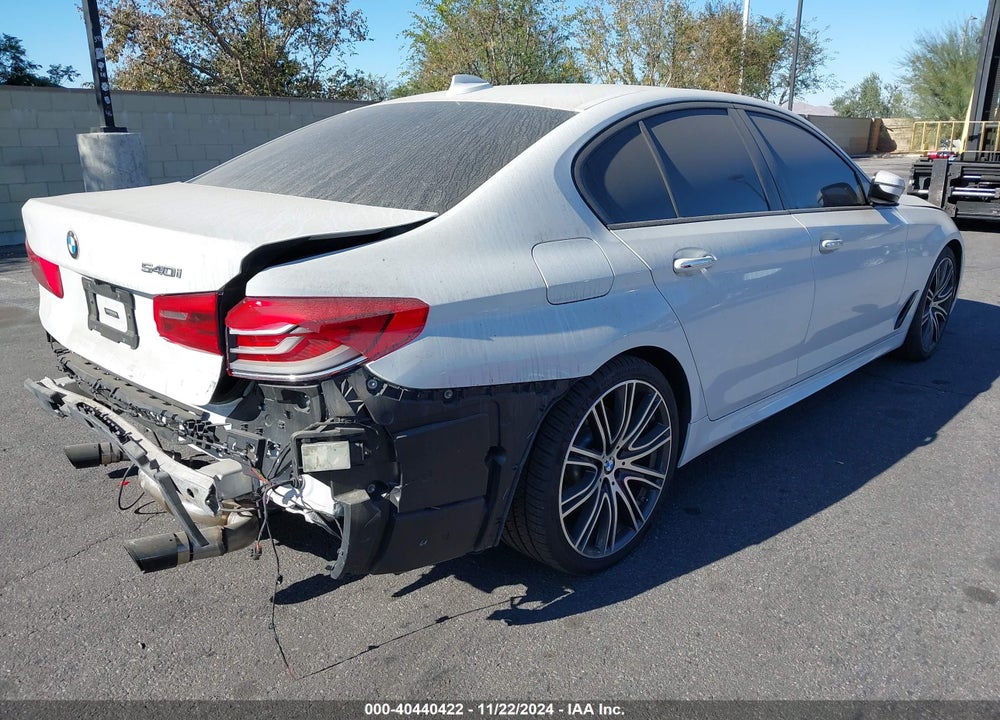 2018 BMW 540I VIN: WBAJE5C55JG917693
