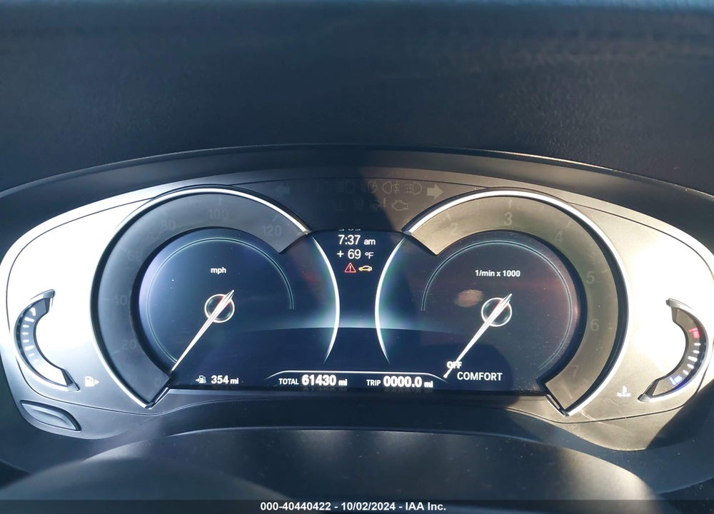 2018 BMW 540I VIN: WBAJE5C55JG917693