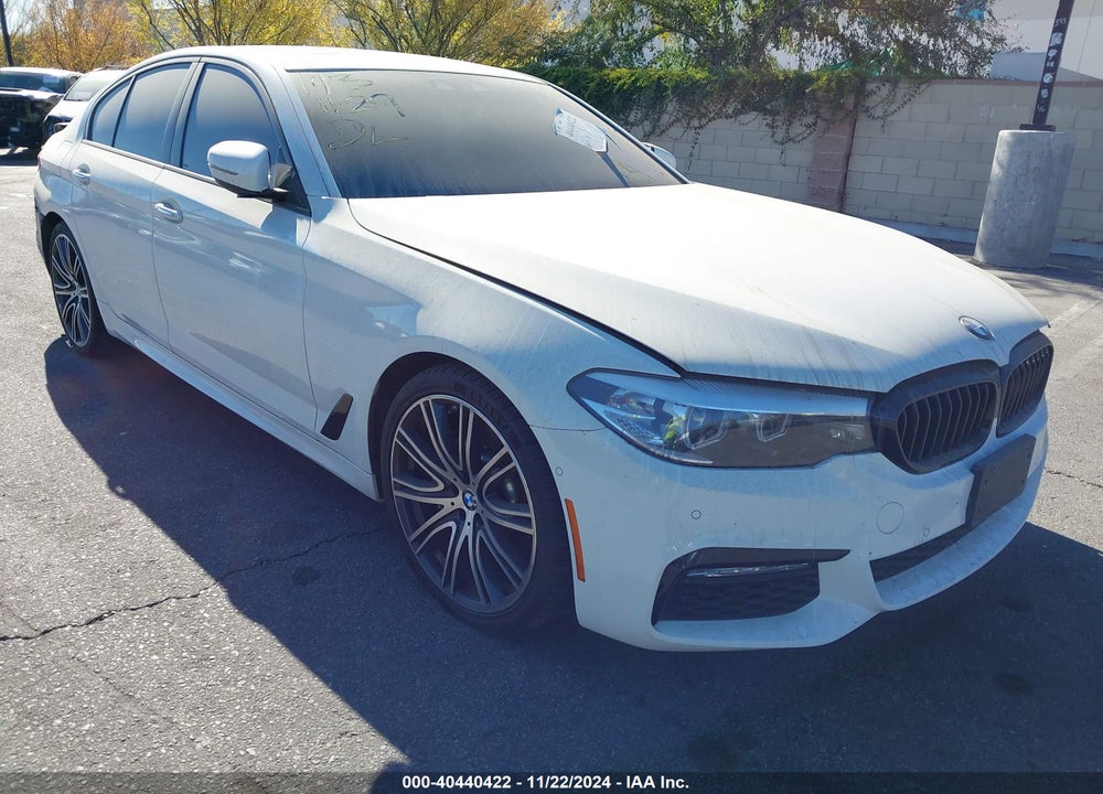 2018 BMW 540I VIN: WBAJE5C55JG917693