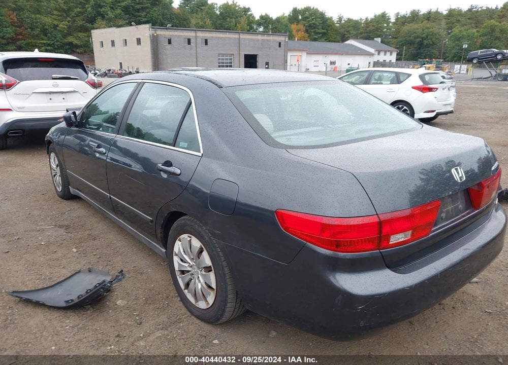 2005 HONDA ACCORD 3.0 LX VIN: 1HGCM66325A079230