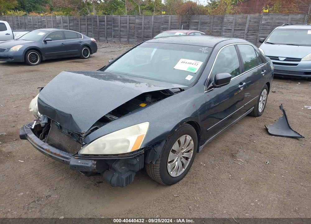 2005 HONDA ACCORD 3.0 LX VIN: 1HGCM66325A079230
