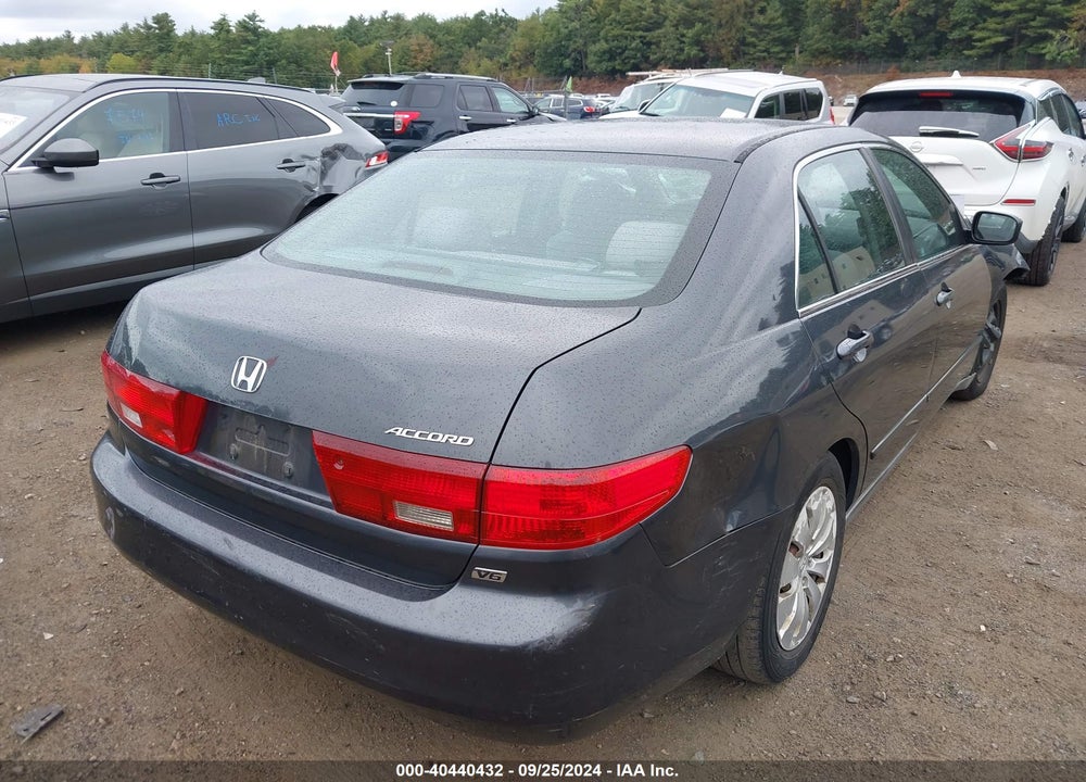 2005 HONDA ACCORD 3.0 LX VIN: 1HGCM66325A079230