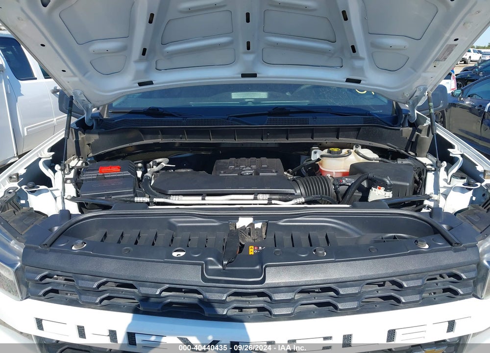 2022 CHEVROLET SILVERADO 1500 LTD 2WD SHORT BED CUSTOM VIN: 3GCPWBEK7NG159037