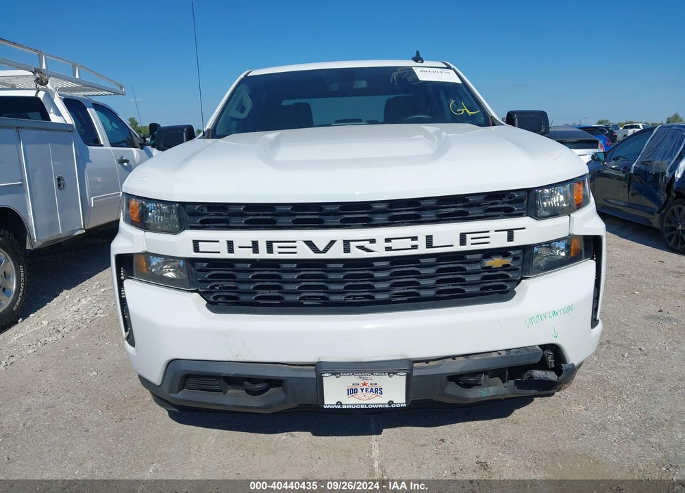 2022 CHEVROLET SILVERADO 1500 LTD 2WD SHORT BED CUSTOM VIN: 3GCPWBEK7NG159037
