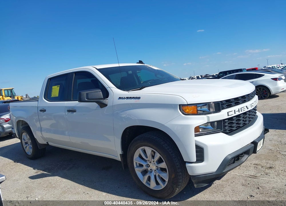 2022 CHEVROLET SILVERADO 1500 LTD 2WD SHORT BED CUSTOM VIN: 3GCPWBEK7NG159037
