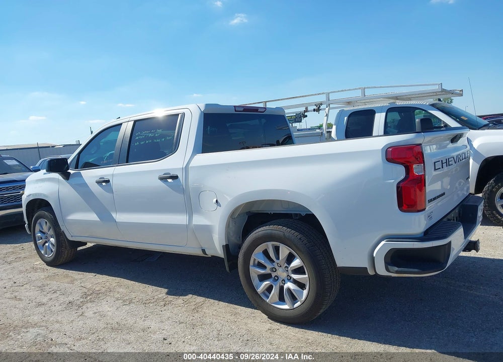 2022 CHEVROLET SILVERADO 1500 LTD 2WD SHORT BED CUSTOM VIN: 3GCPWBEK7NG159037