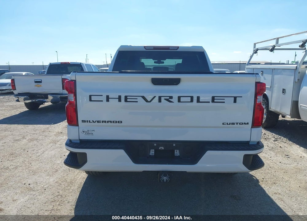 2022 CHEVROLET SILVERADO 1500 LTD 2WD SHORT BED CUSTOM VIN: 3GCPWBEK7NG159037