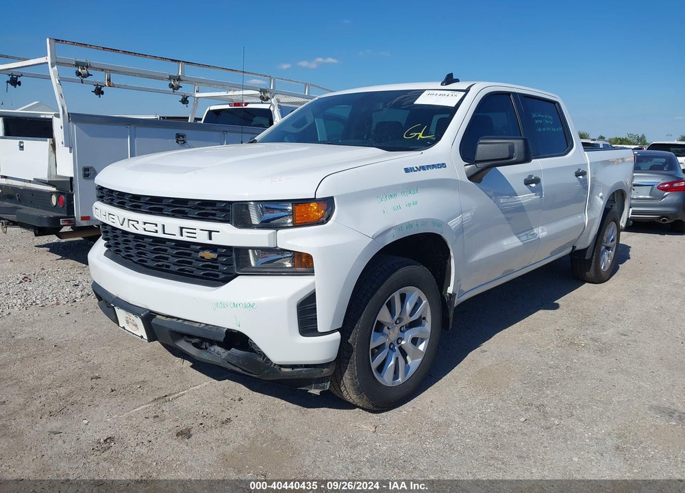 2022 CHEVROLET SILVERADO 1500 LTD 2WD SHORT BED CUSTOM VIN: 3GCPWBEK7NG159037