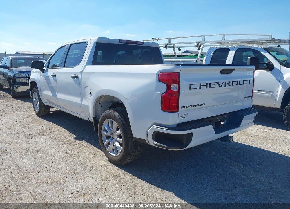 2022 CHEVROLET SILVERADO 1500 LTD 2WD SHORT BED CUSTOM VIN: 3GCPWBEK7NG159037