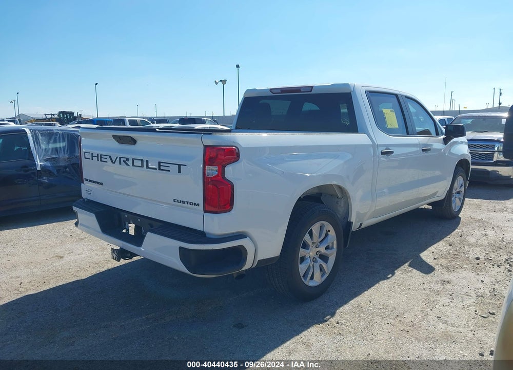 2022 CHEVROLET SILVERADO 1500 LTD 2WD SHORT BED CUSTOM VIN: 3GCPWBEK7NG159037
