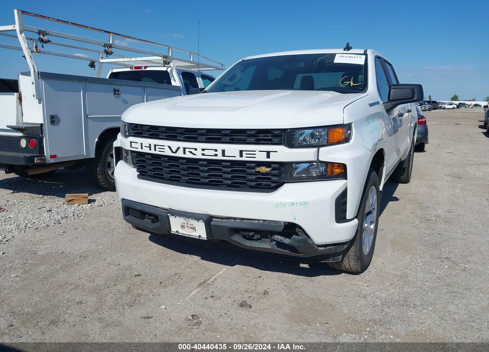 2022 CHEVROLET SILVERADO 1500 LTD 2WD SHORT BED CUSTOM VIN: 3GCPWBEK7NG159037