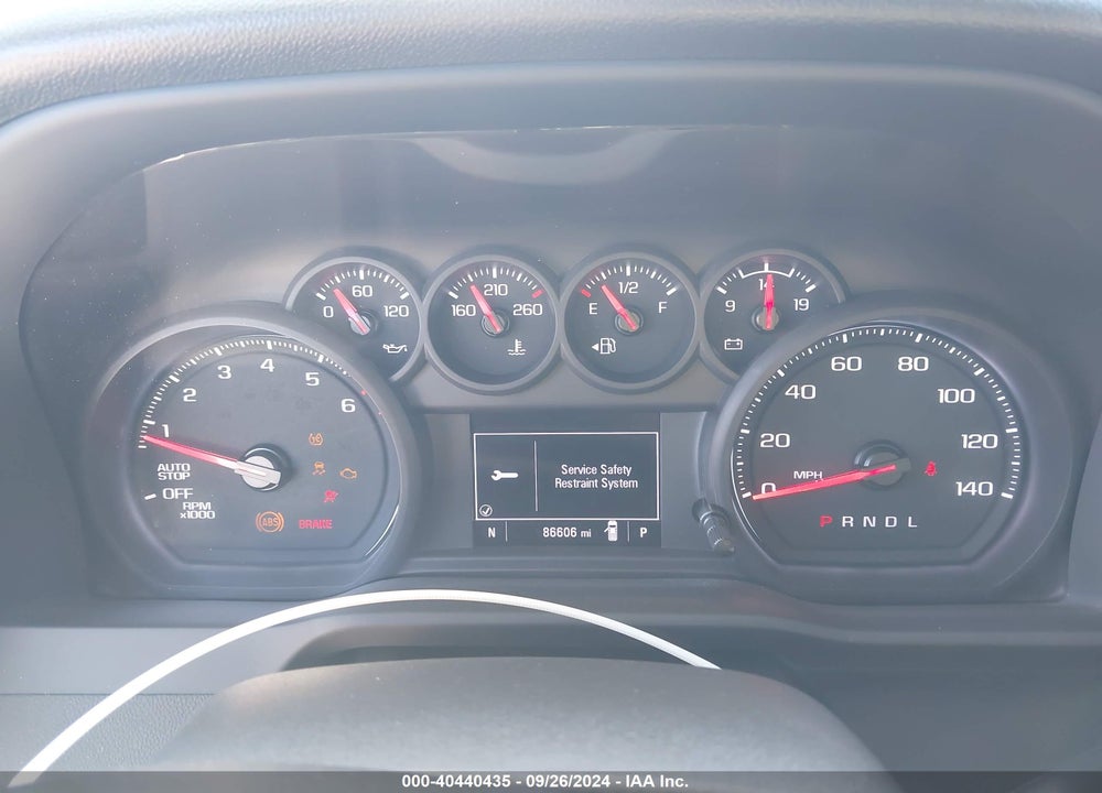 2022 CHEVROLET SILVERADO 1500 LTD 2WD SHORT BED CUSTOM VIN: 3GCPWBEK7NG159037