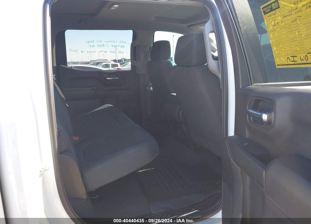 2022 CHEVROLET SILVERADO 1500 LTD 2WD SHORT BED CUSTOM VIN: 3GCPWBEK7NG159037