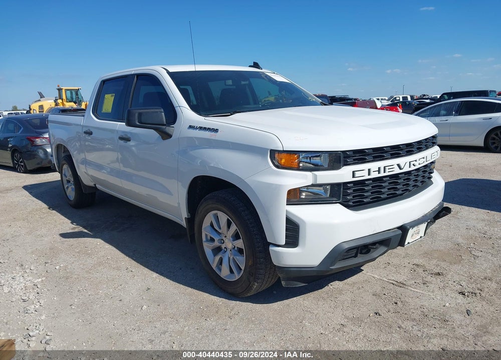 2022 CHEVROLET SILVERADO 1500 LTD 2WD SHORT BED CUSTOM VIN: 3GCPWBEK7NG159037