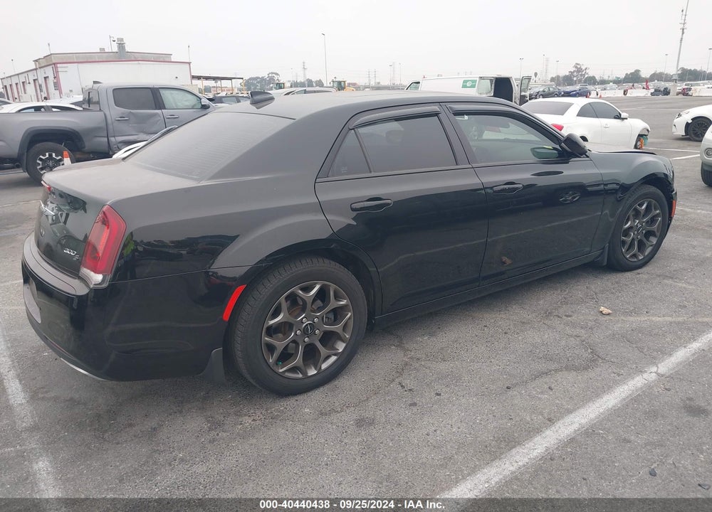 2015 CHRYSLER 300 VIN: 2C3CCAGG3FH808719