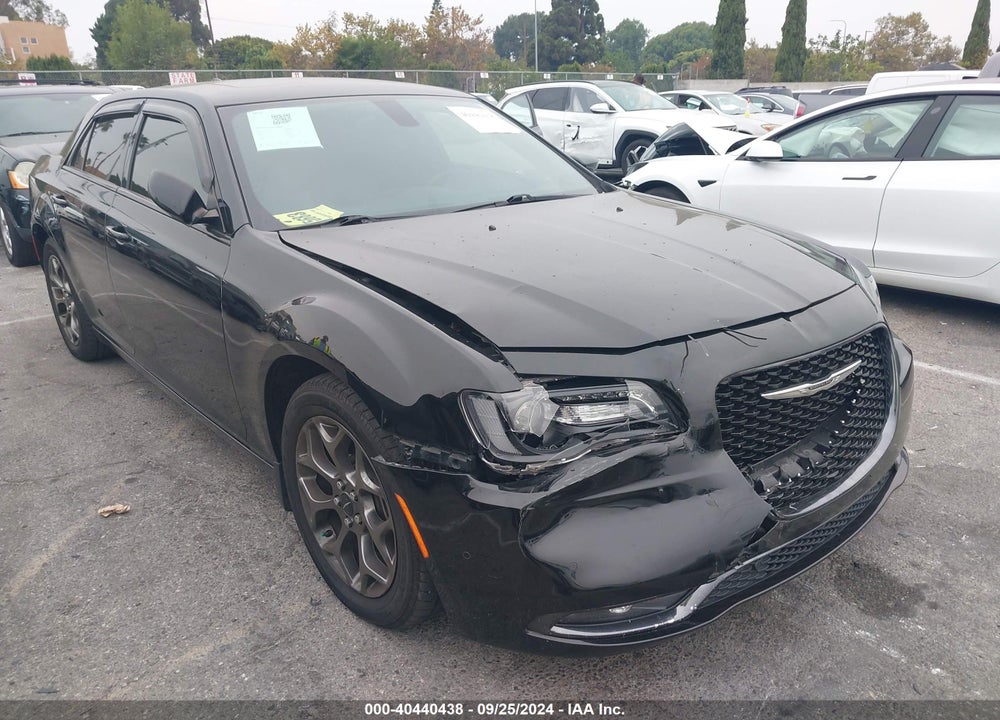 2015 CHRYSLER 300 VIN: 2C3CCAGG3FH808719
