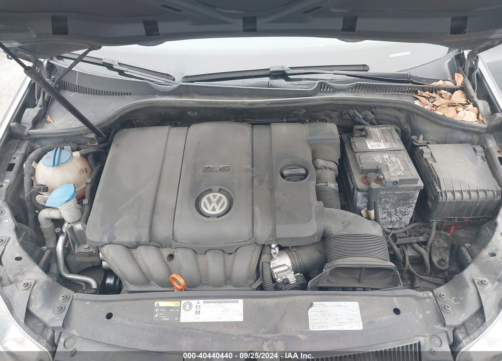 2012 VOLKSWAGEN GOLF 2.5L 2-DOOR VIN: WVWBA7AJ4CW139619