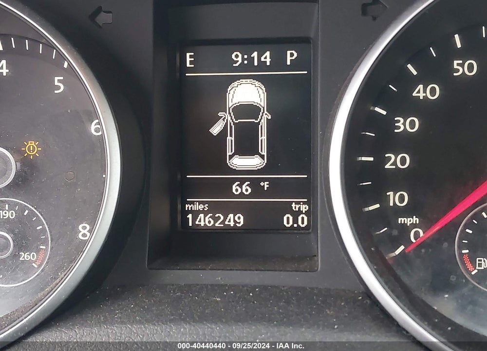 2012 VOLKSWAGEN GOLF 2.5L 2-DOOR VIN: WVWBA7AJ4CW139619