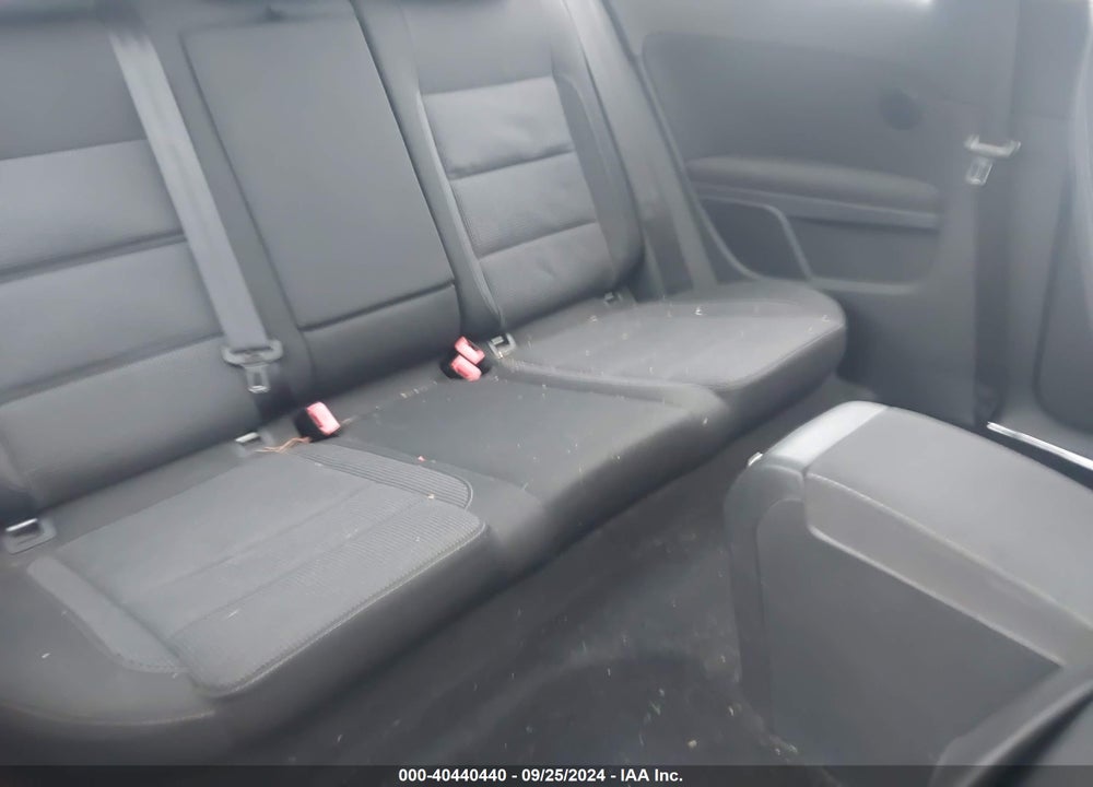 2012 VOLKSWAGEN GOLF 2.5L 2-DOOR VIN: WVWBA7AJ4CW139619