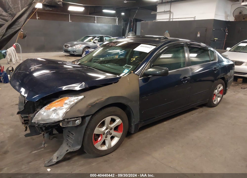 2009 NISSAN ALTIMA VIN: 1N4AL21EX9N497291