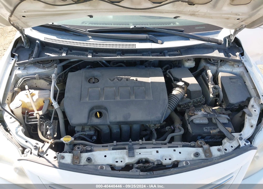 2013 TOYOTA COROLLA LE VIN: 2T1BU4EE1DC114092