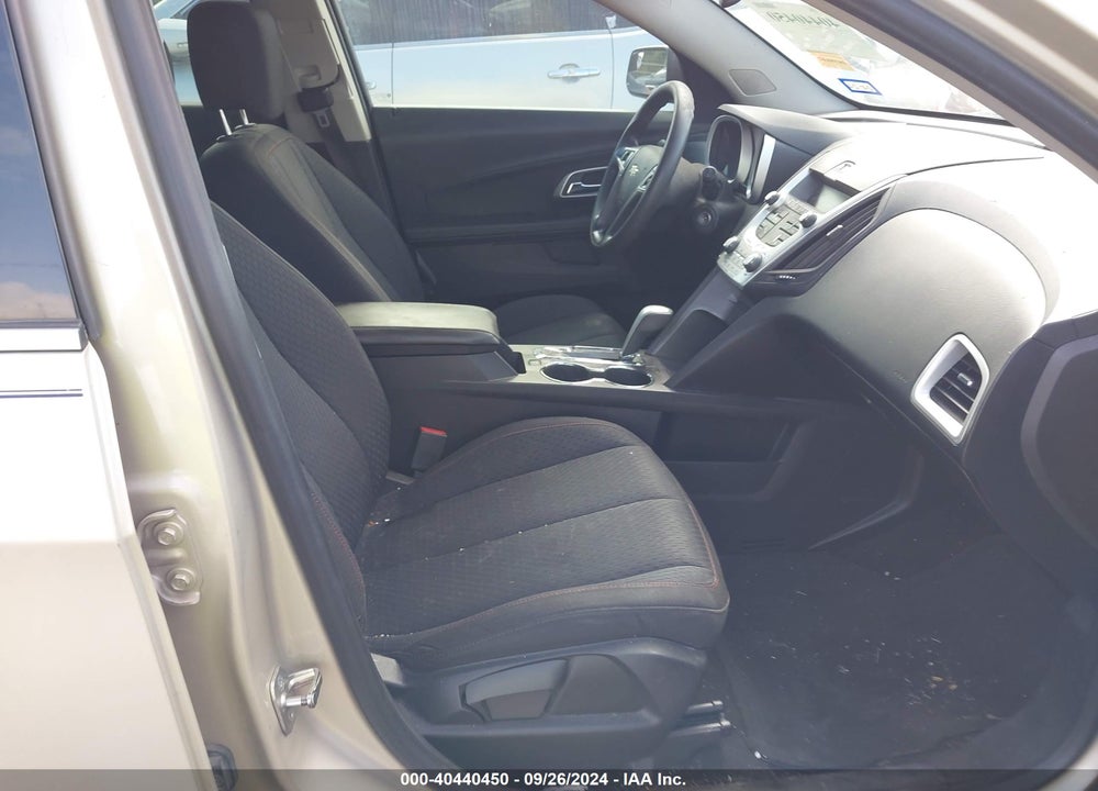 2013 CHEVROLET EQUINOX LS VIN: 2GNALBEK4D1160398