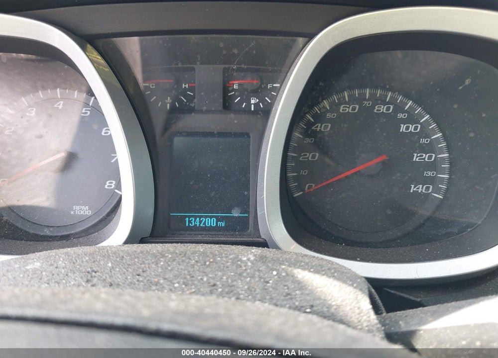2013 CHEVROLET EQUINOX LS VIN: 2GNALBEK4D1160398