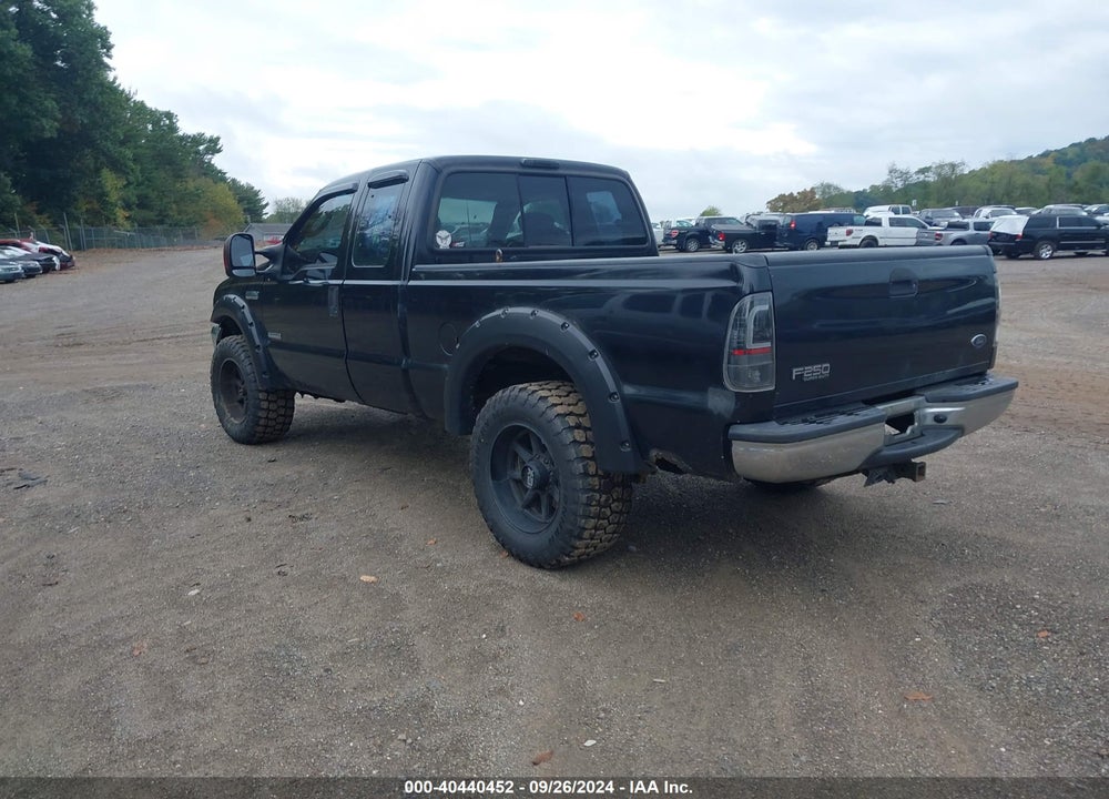 2003 FORD F-250 LARIAT/XL/XLT VIN: 1FTNX21P33EC57749