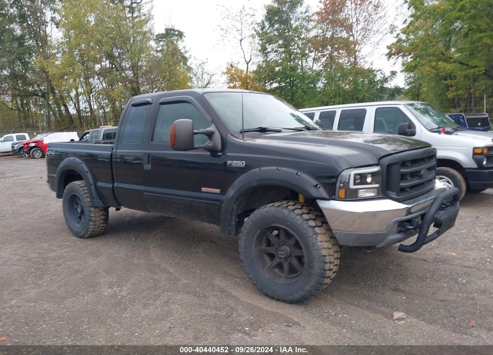 2003 FORD F-250 LARIAT/XL/XLT VIN: 1FTNX21P33EC57749
