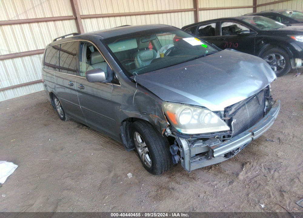 2005 HONDA ODYSSEY EX-L VIN: 5FNRL38775B063073