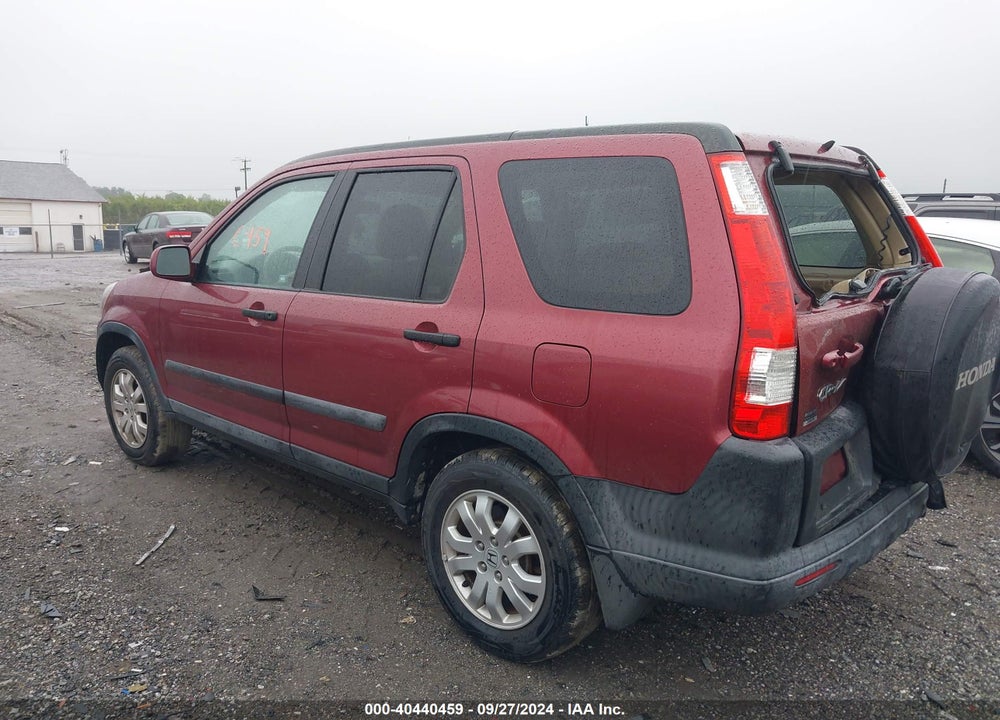 2005 HONDA CR-V EX VIN: SHSRD78835U337133
