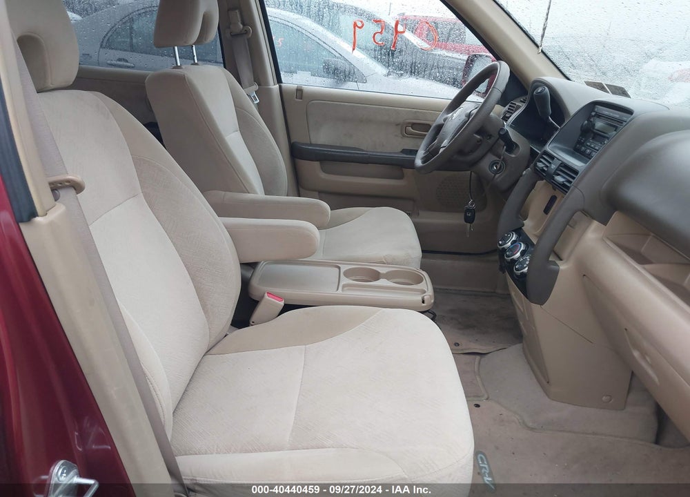 2005 HONDA CR-V EX VIN: SHSRD78835U337133