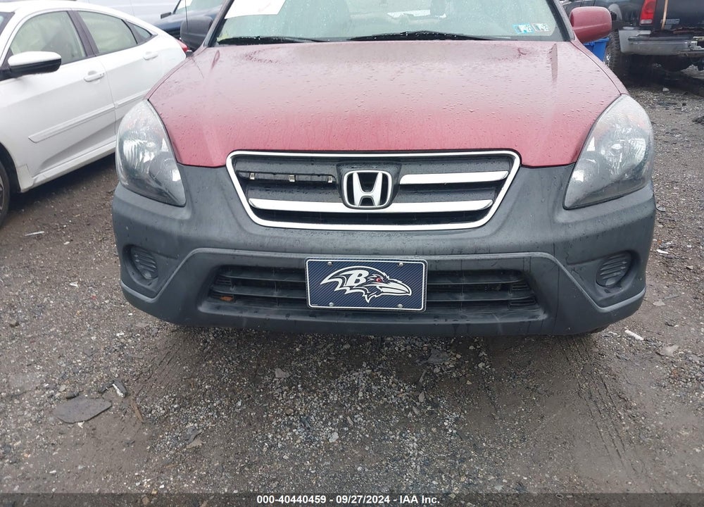 2005 HONDA CR-V EX VIN: SHSRD78835U337133