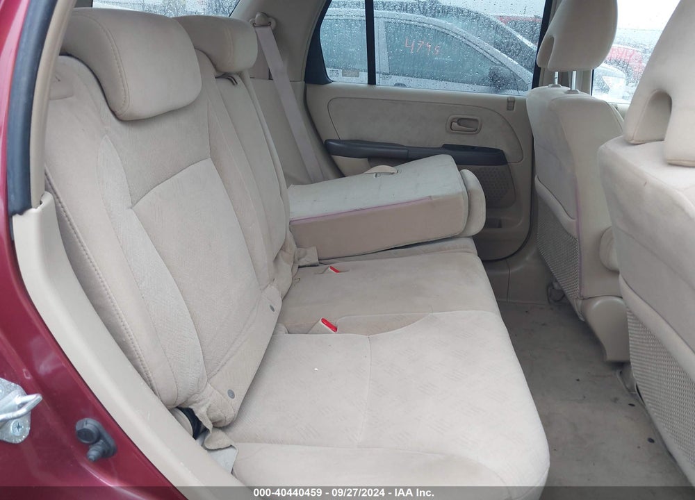 2005 HONDA CR-V EX VIN: SHSRD78835U337133